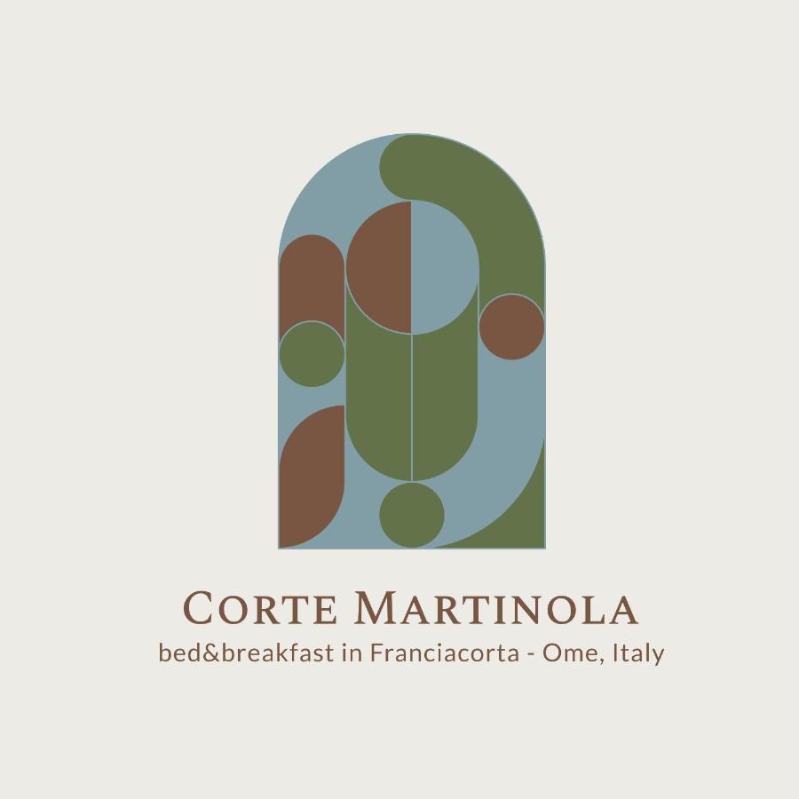 Corte Martinola Bed&Breakfast In Franciacorta Ome Zewnętrze zdjęcie
