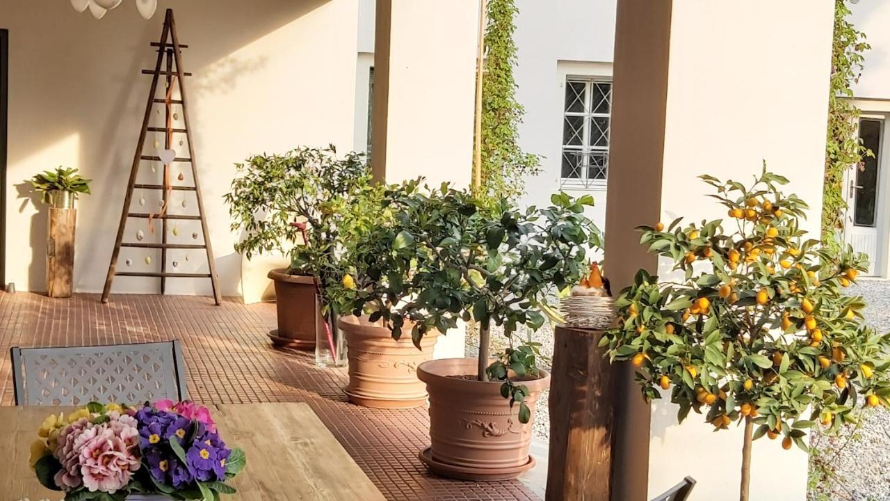 Corte Martinola Bed&Breakfast In Franciacorta Ome Zewnętrze zdjęcie