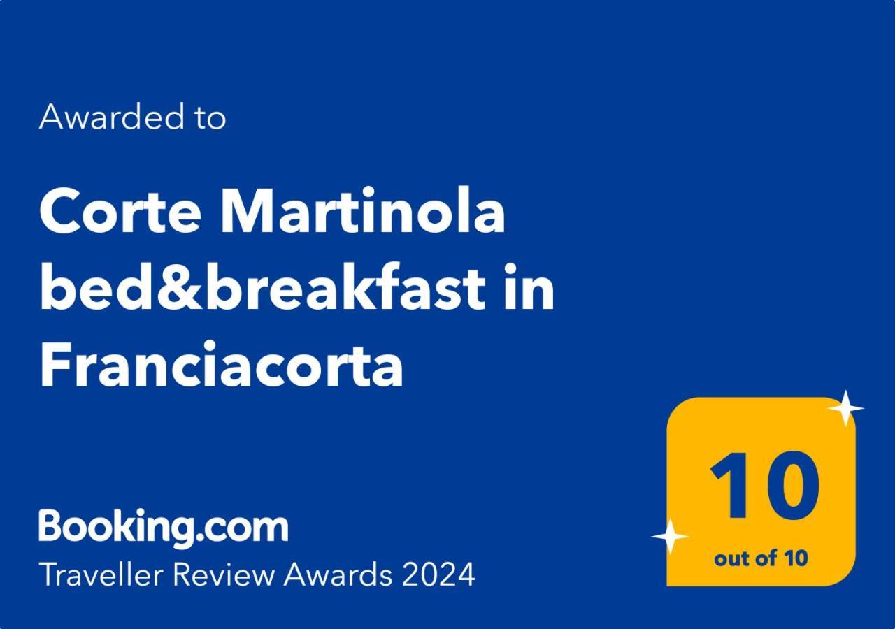 Corte Martinola Bed&Breakfast In Franciacorta Ome Zewnętrze zdjęcie