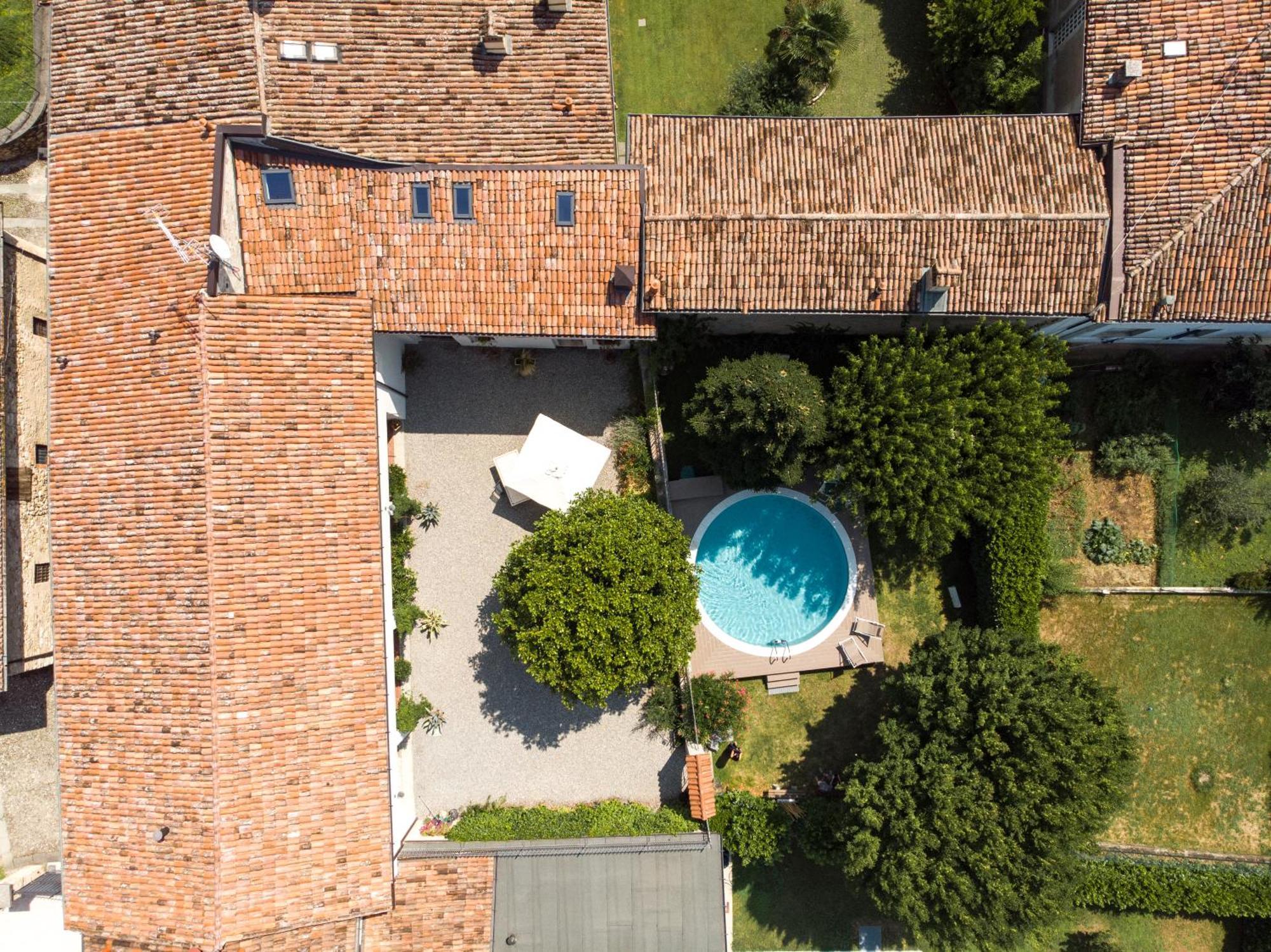 Corte Martinola Bed&Breakfast In Franciacorta Ome Zewnętrze zdjęcie