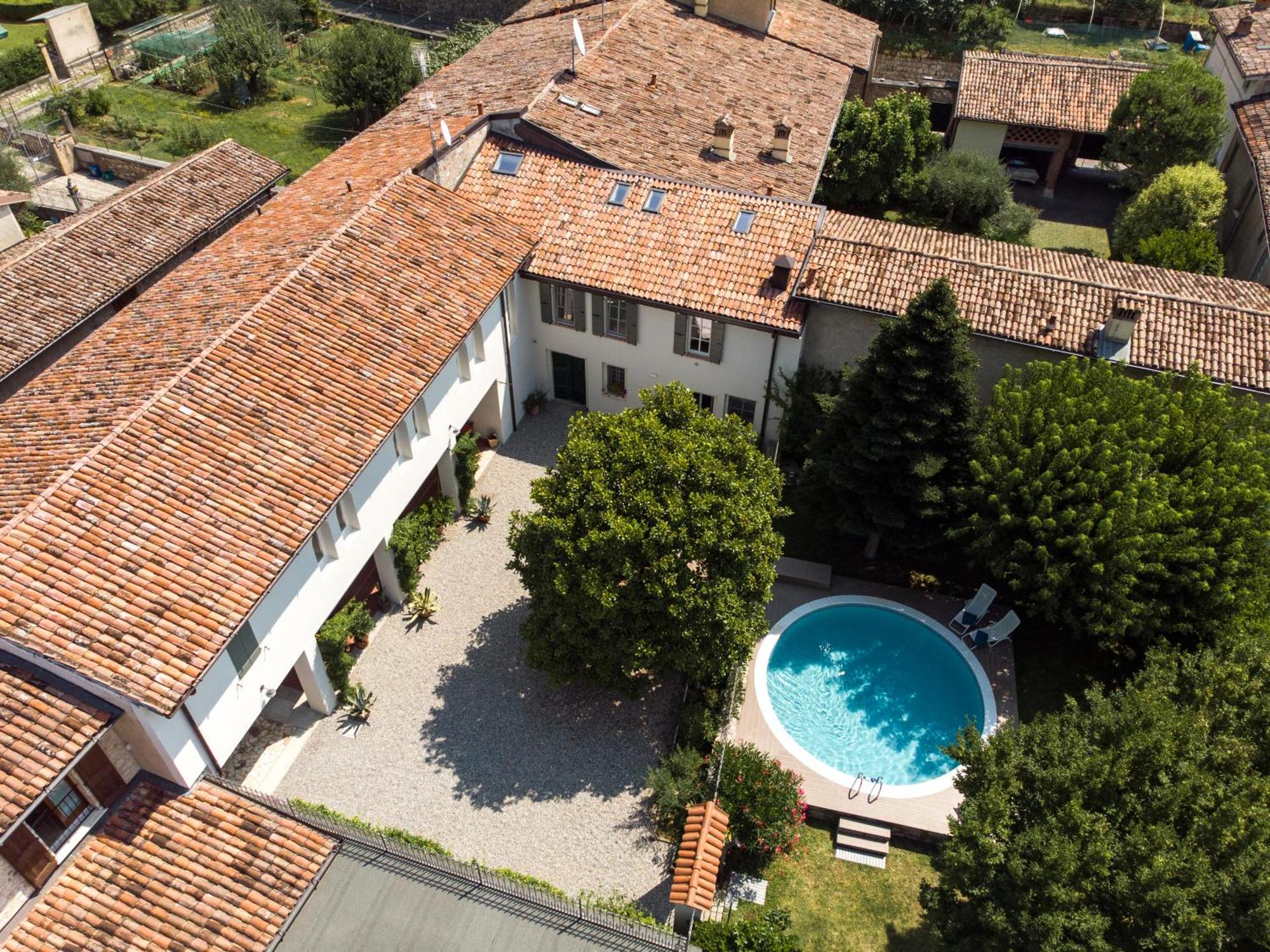 Corte Martinola Bed&Breakfast In Franciacorta Ome Zewnętrze zdjęcie