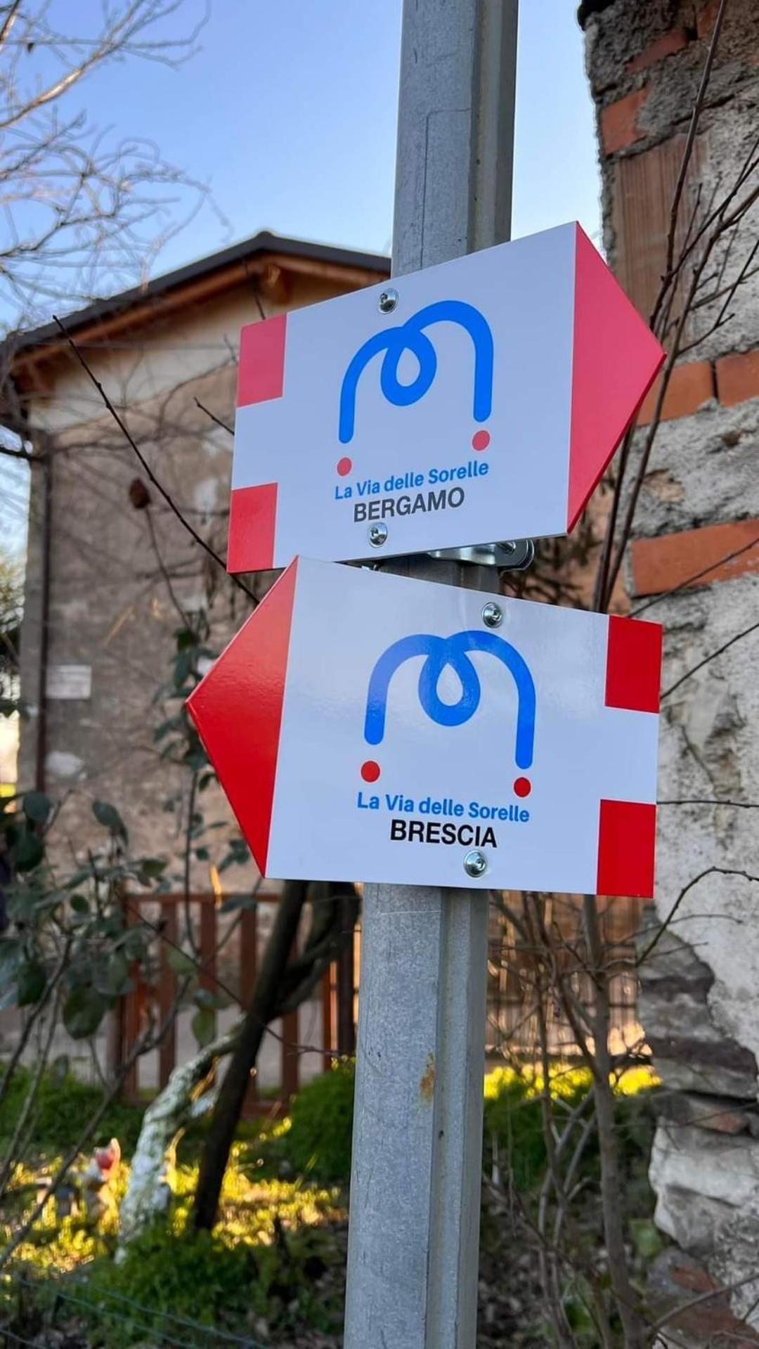 Corte Martinola Bed&Breakfast In Franciacorta Ome Zewnętrze zdjęcie