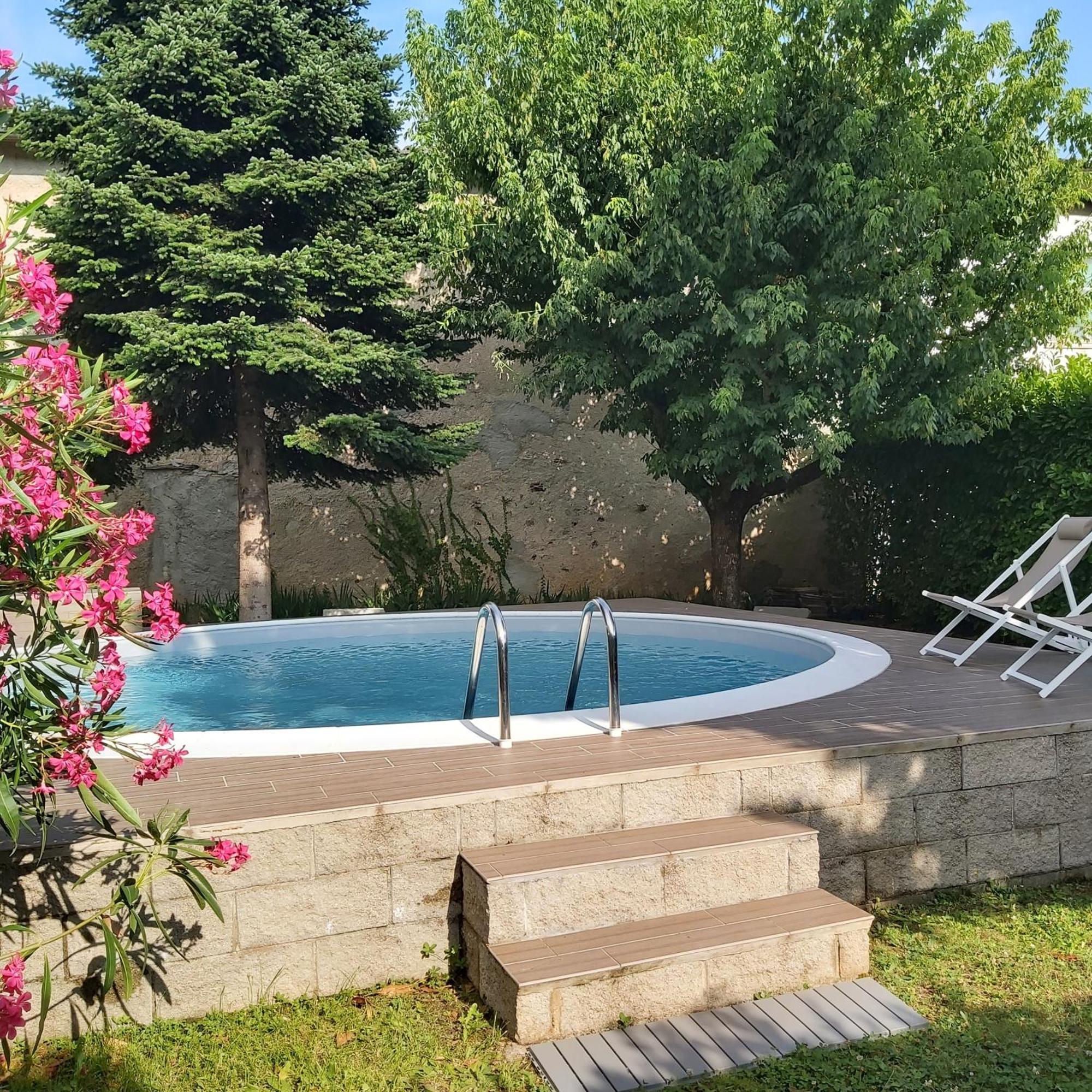 Corte Martinola Bed&Breakfast In Franciacorta Ome Zewnętrze zdjęcie